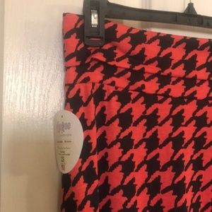 Rare! 🦄 Vintage Houndstooth Maxi NWT!